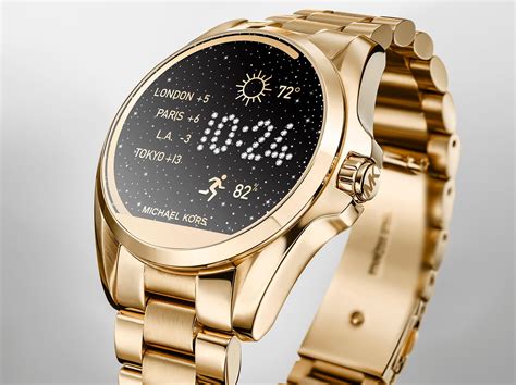 michael kors bradshaw smart watch.